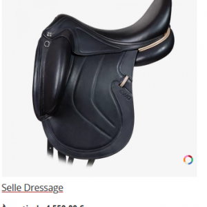 Selle de Dressage