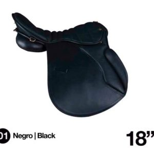 ZALDI: SELLE MARCHA ENDURANCE ECO. 18" NEGRO