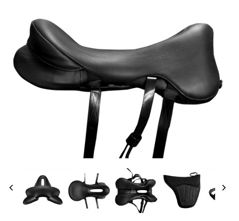 SELLE RAID ENDURANCE AZES-441 COMPLETE