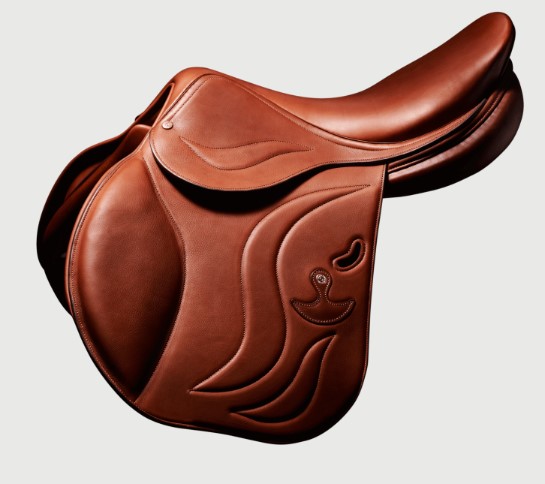 Selle d'obstacle doublée