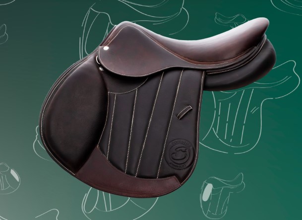Forestier: selle saut d'obstacle Seoul