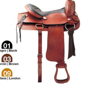 ZALDI : Selle Western TEXAS 0628 10
