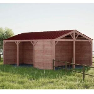Kompletní mobilní přístřešek TEXAS 3 x 3 m