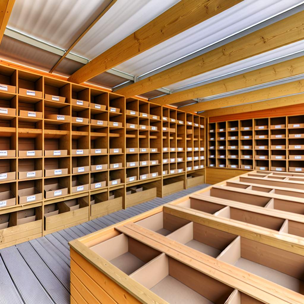 Lze přidat příčky a boxy do přístřešku?