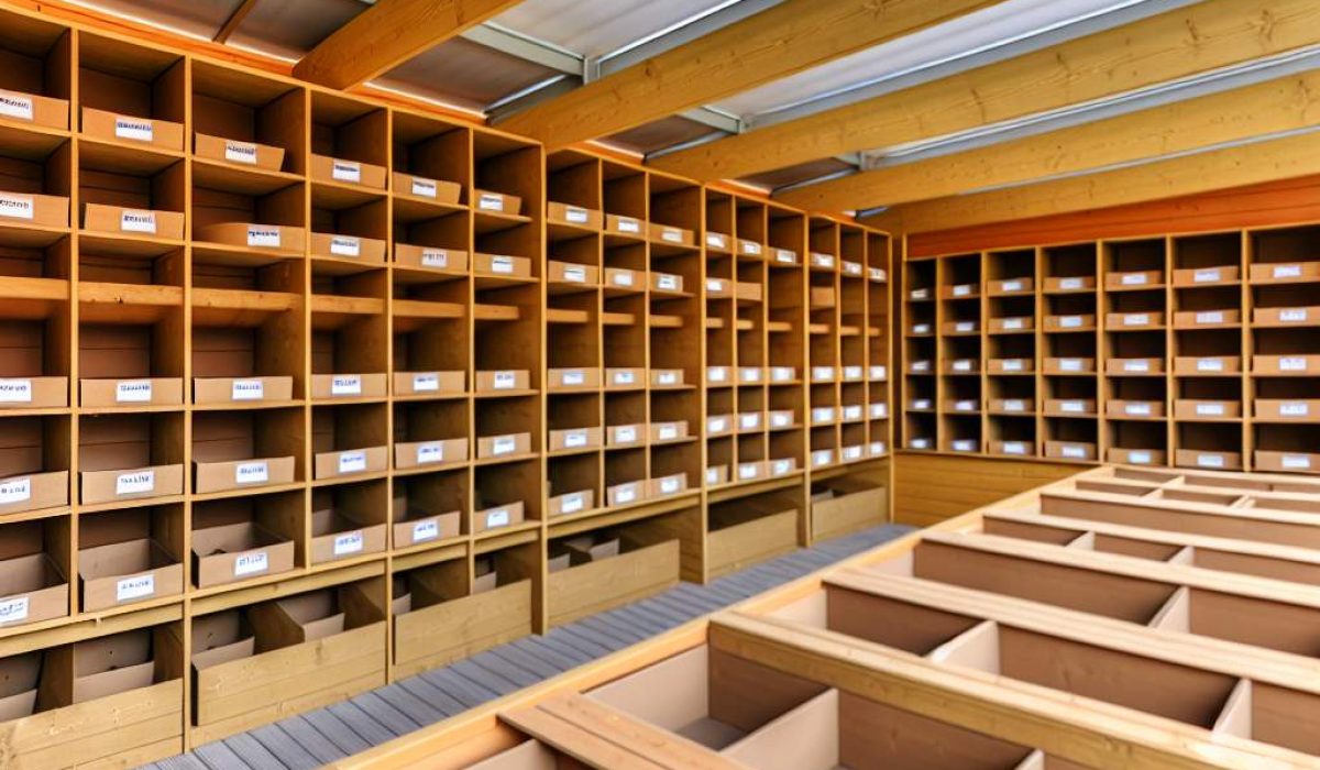 Lze přidat příčky a boxy do přístřešku?