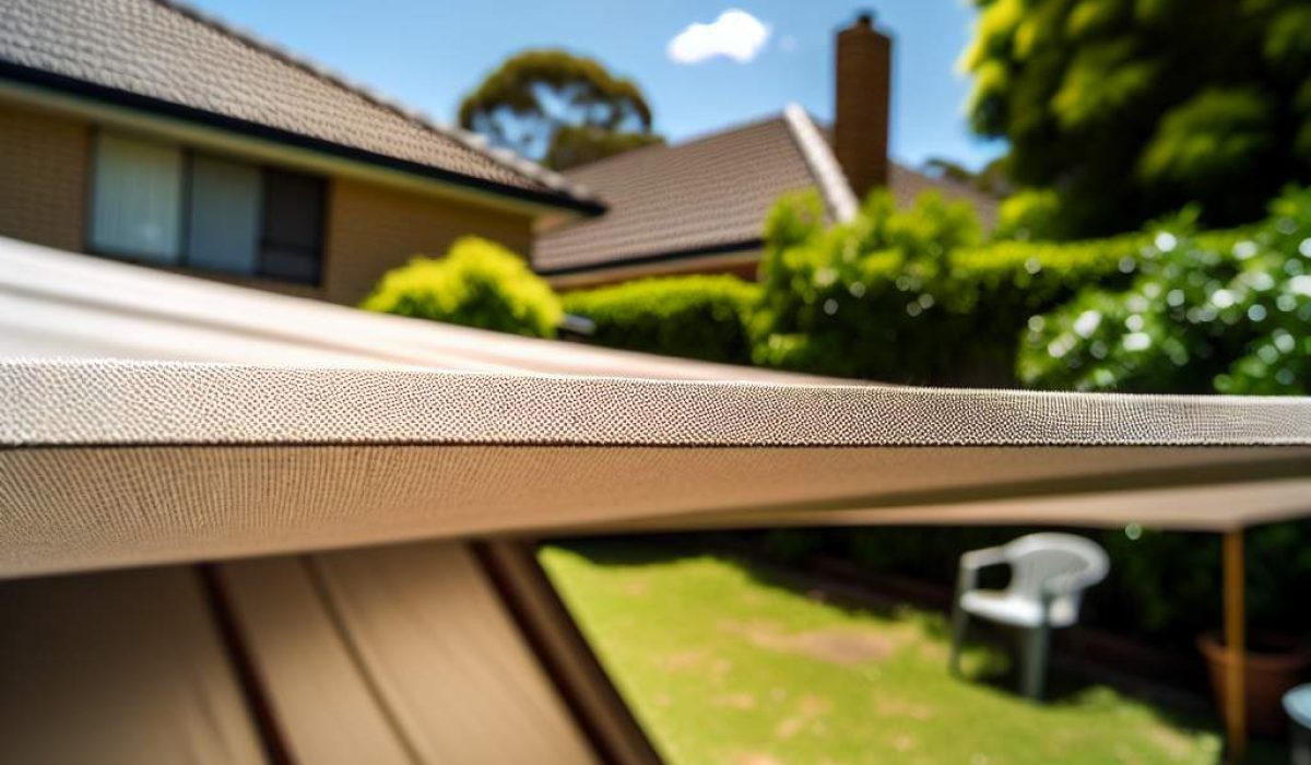 Plachtový přístřešek: skvělá ochrana proti dešti a sněhu